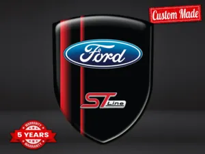 Ford Autoabzeichen Sportlich Stilvoll Maximal Robust